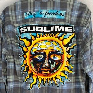 Sublime appliqué flannel